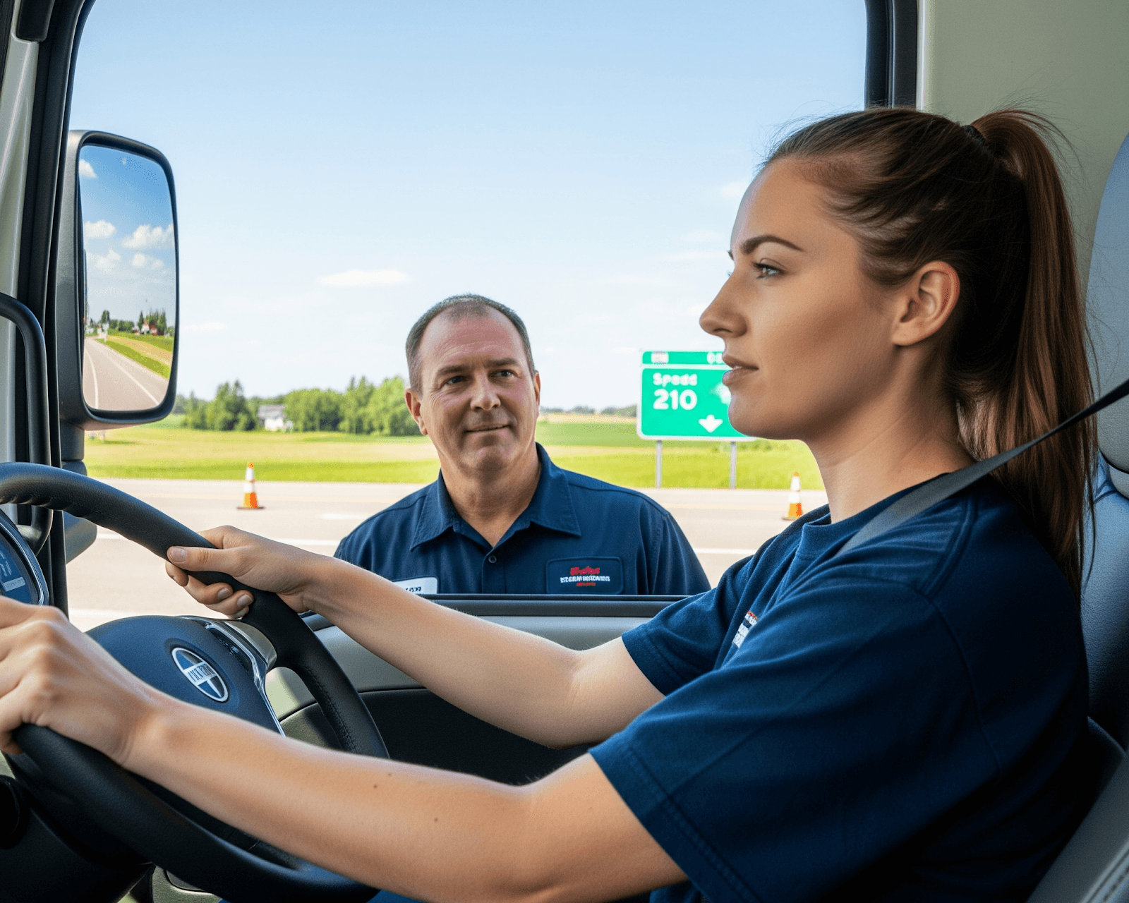 Truck Driver Training in Winnipeg